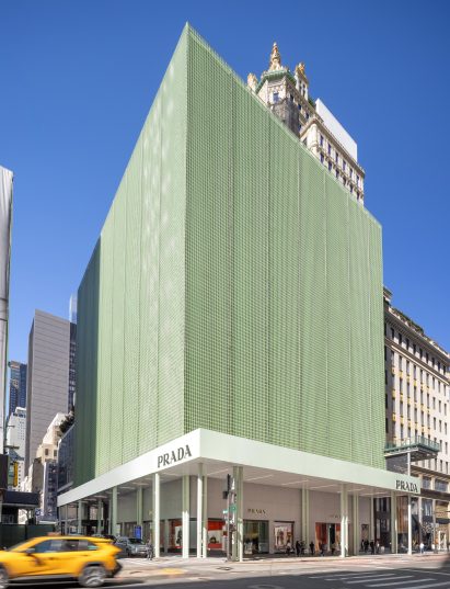 Prada Fifth Avenue in New York City