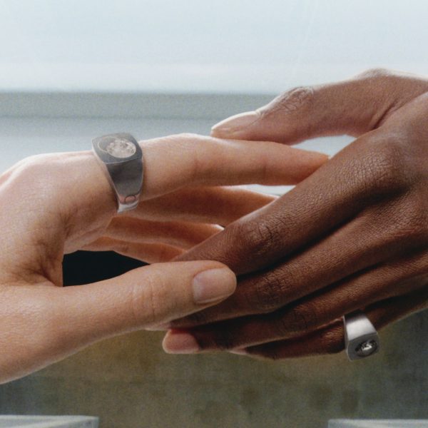 Quartz ring by Modem and Retinaa