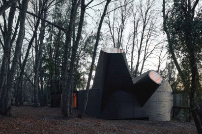 Smijan Radic black house