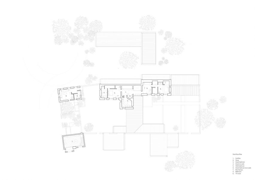 First floor plan