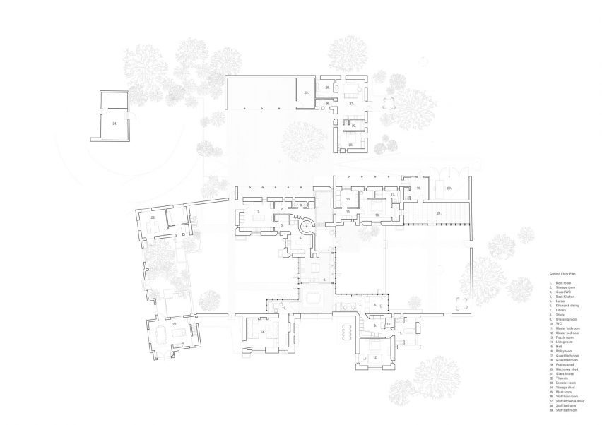 Ground floor plan