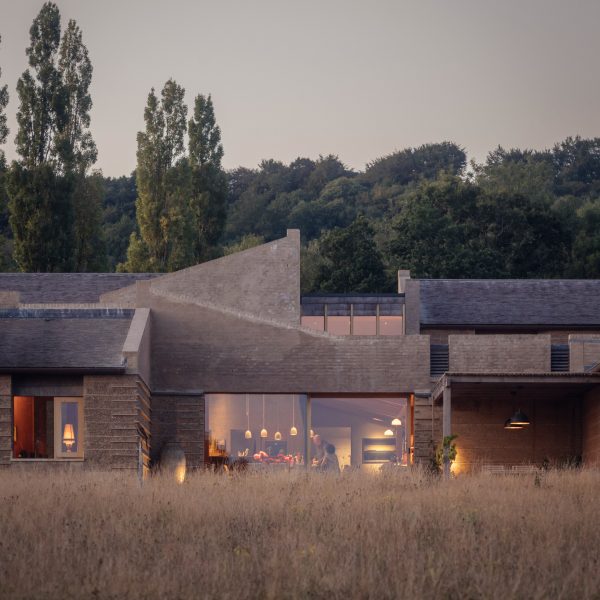 Rammed Earth House by Tuckey Design