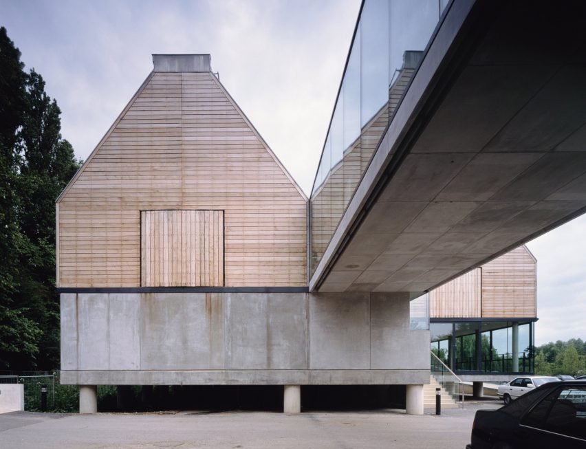 River and Rowing Museum by David Chipperfield