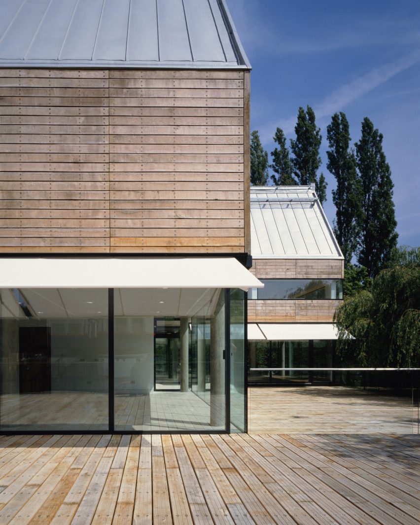 David Chipperfield's first major project in UK
