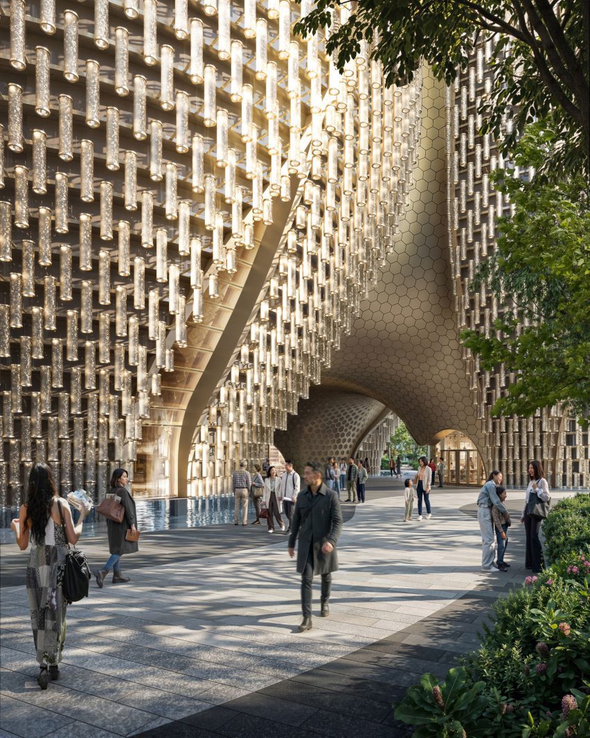 The Róng Museum of Art by Büro Ole Scheeren is under construction
