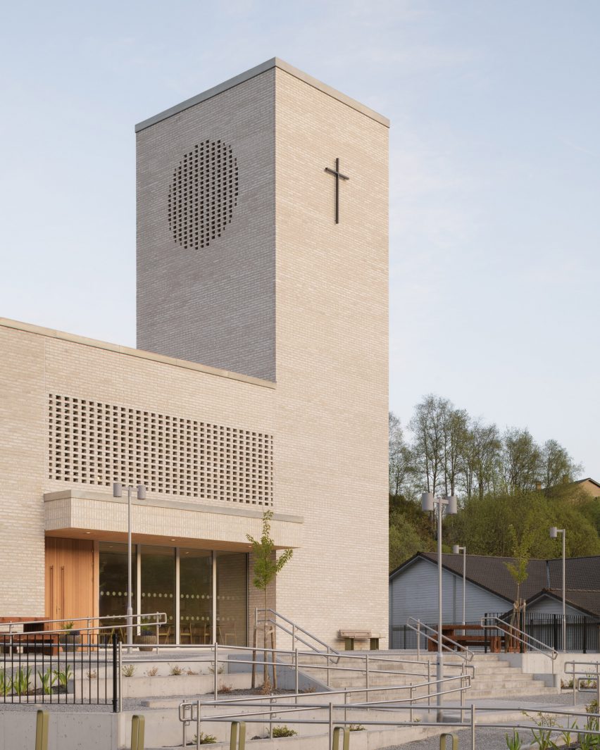 Sædalen Kirke church by Koht Arkitekter