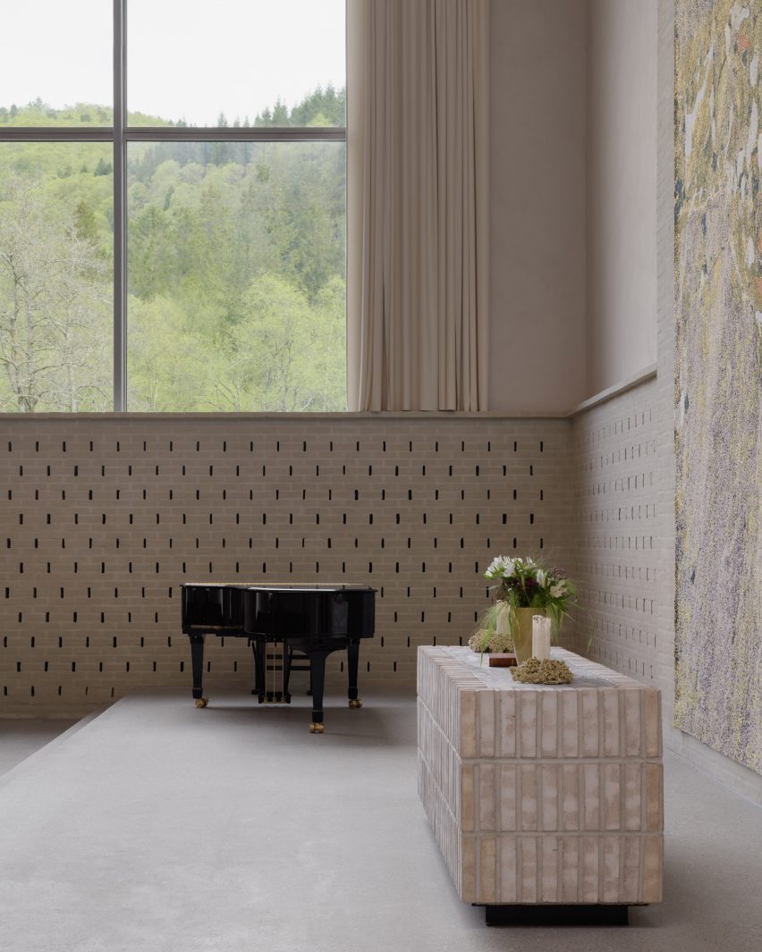 Sædalen Kirke church by Koht Arkitekter