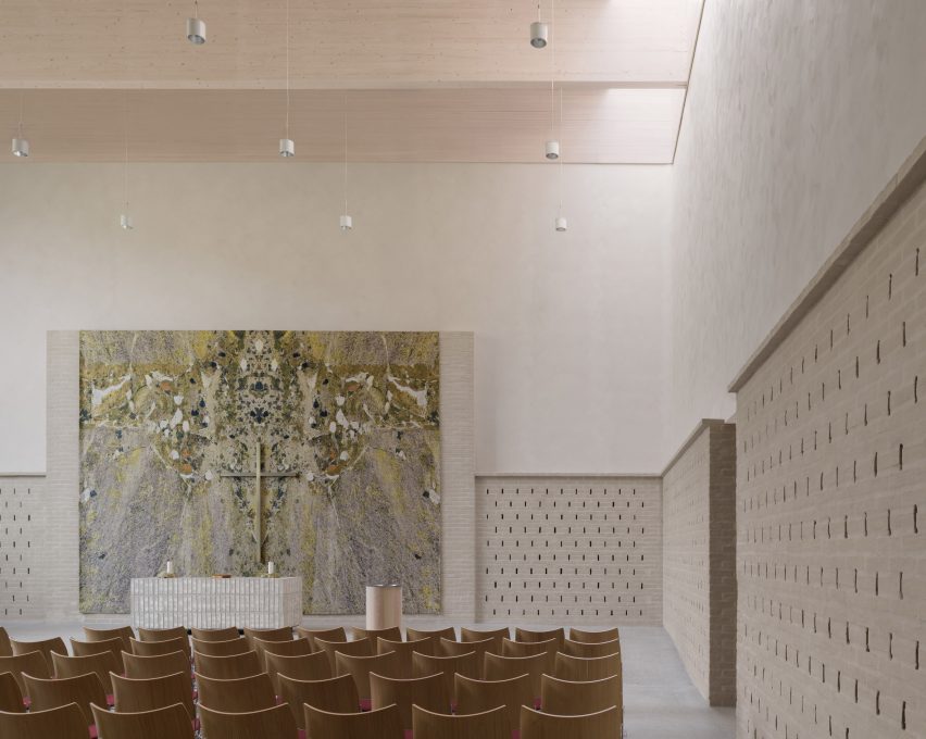 Sædalen Kirke church by Koht Arkitekter