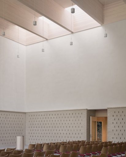 Sædalen Kirke church by Koht Arkitekter