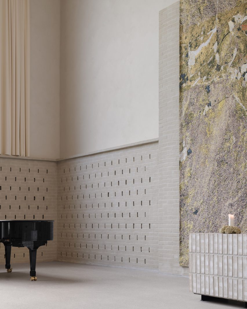 Sædalen Kirke church by Koht Arkitekter