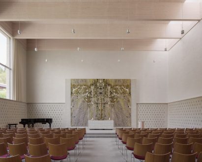 Sædalen Kirke church by Koht Arkitekter