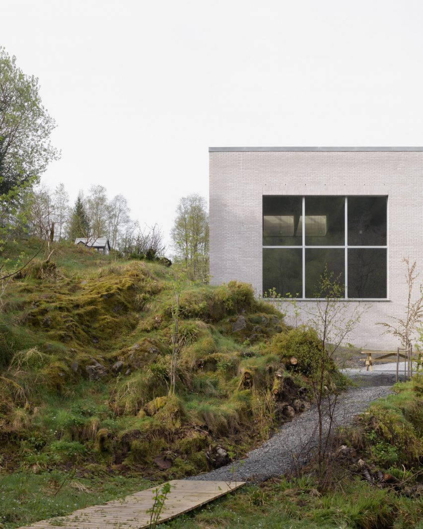 Sædalen Kirke church by Koht Arkitekter