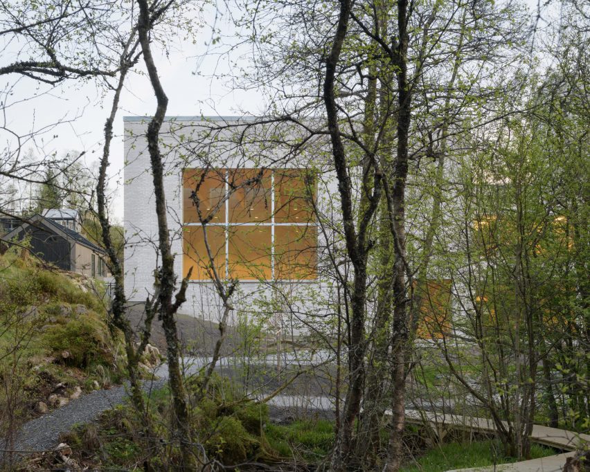 Sædalen Kirke church by Koht Arkitekter