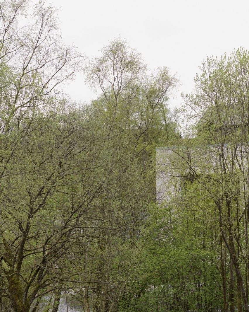 Sædalen Kirke church by Koht Arkitekter