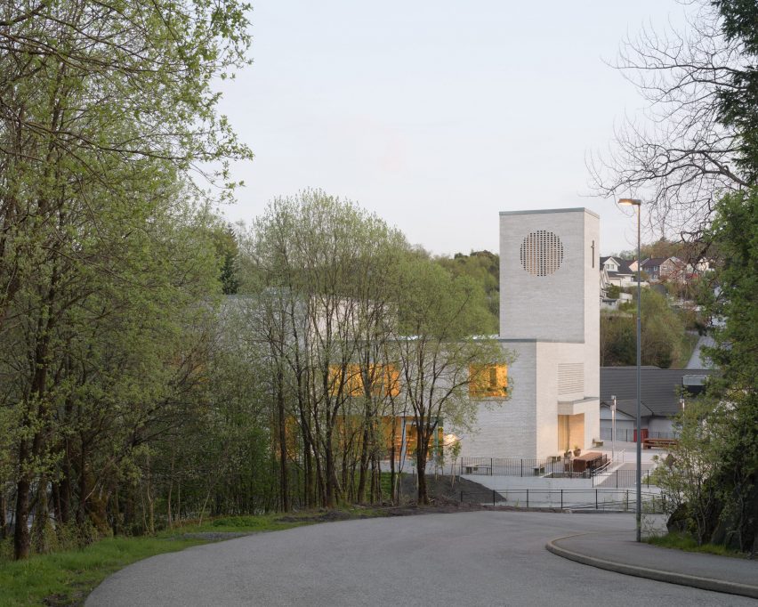 Sædalen Kirke church by Koht Arkitekter