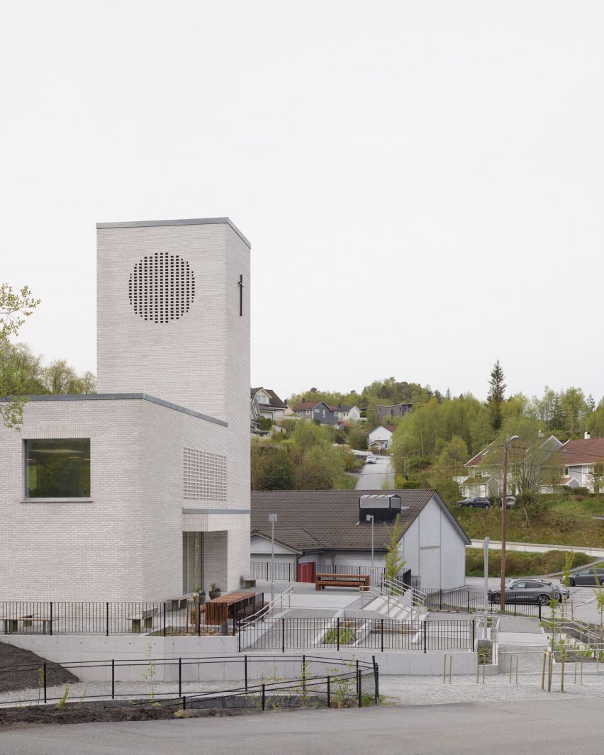 Sædalen Kirke church by Koht Arkitekter