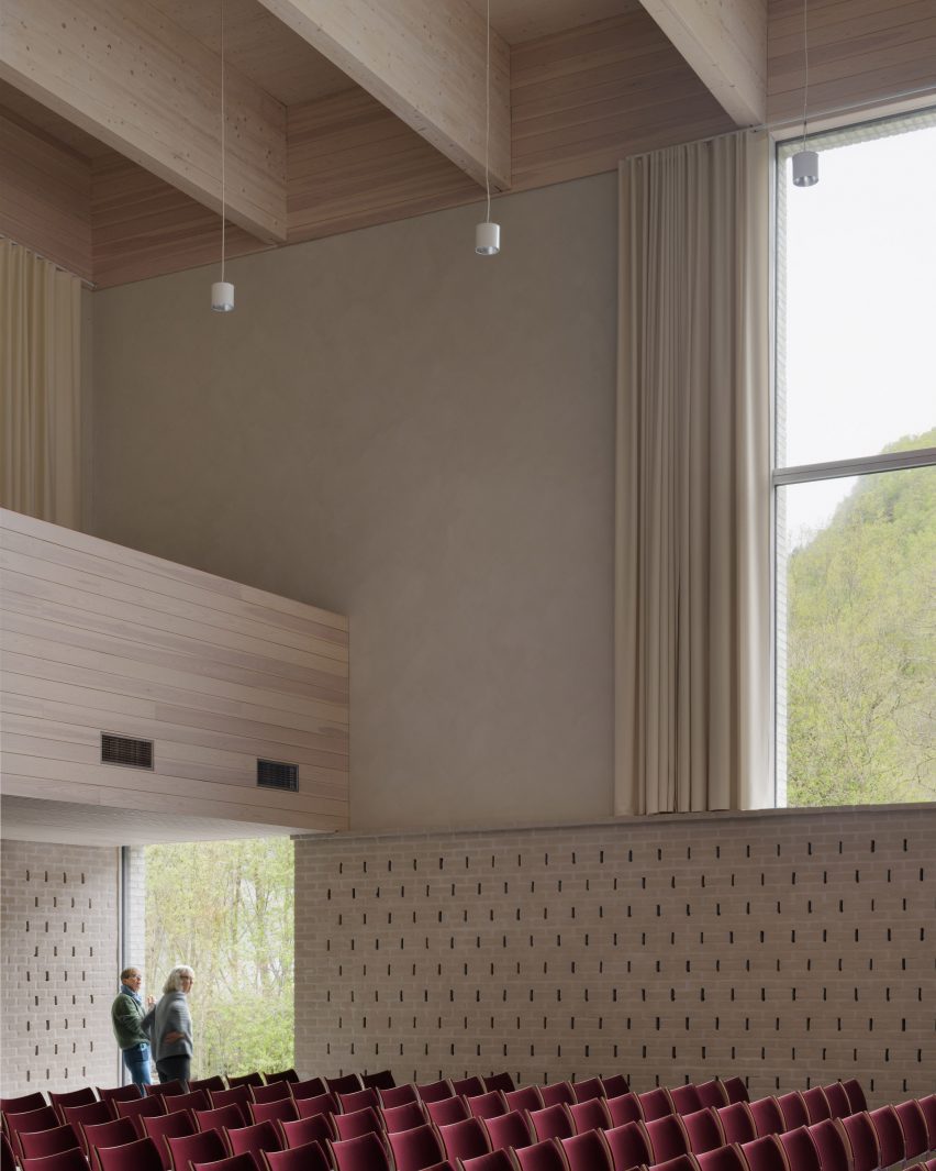 Sædalen Kirke church by Koht Arkitekter