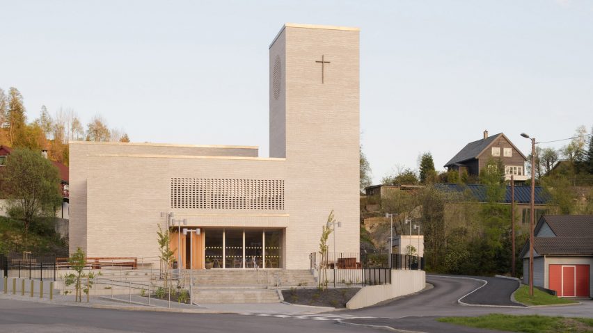 Sædalen Kirke church by Koht Arkitekter