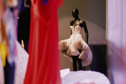 Schiaparelli gown