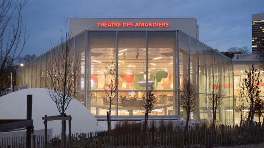 Théâtre Nanterre-Amandiers by Snøhetta