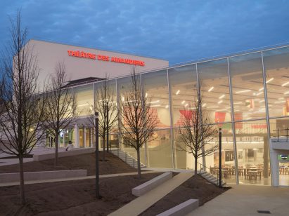 Renovation of the Théâtre Nanterre-Amandiers in France