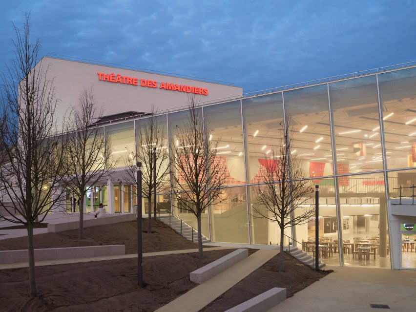 Théâtre Nanterre-Amandiers by Snøhetta