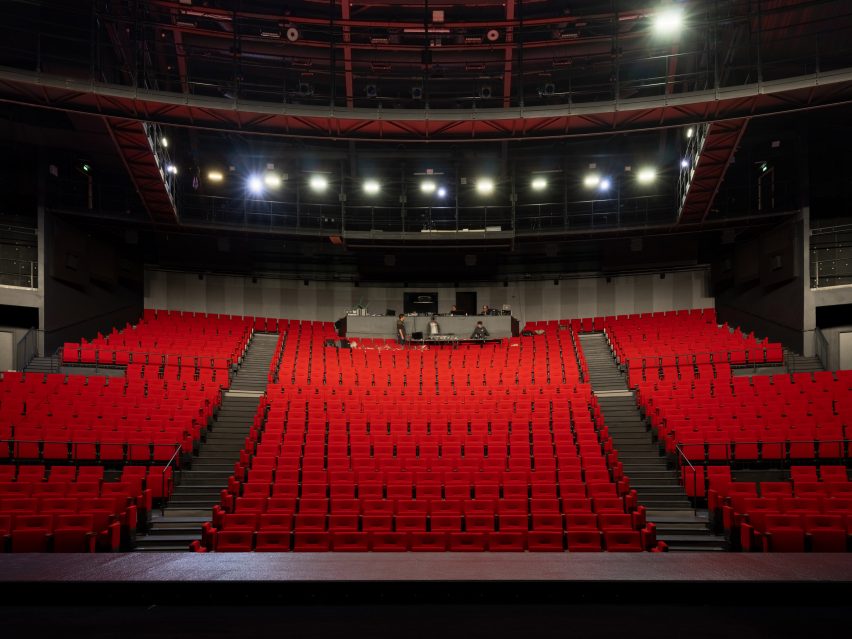 Théâtre Nanterre-Amandiers by Snøhetta