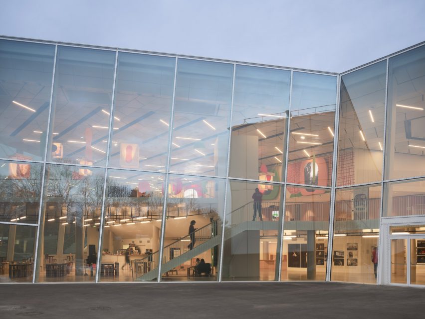 Théâtre Nanterre-Amandiers by Snøhetta