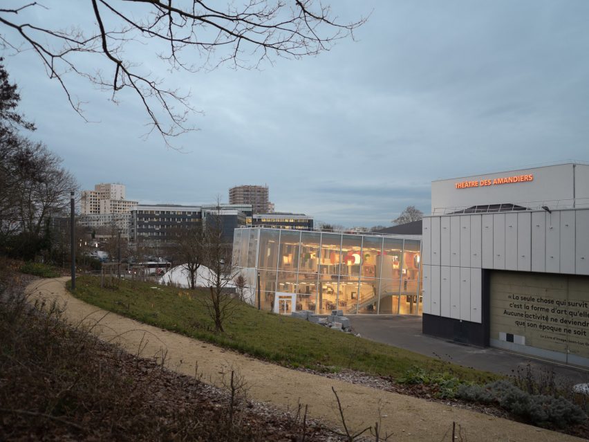 Théâtre Nanterre-Amandiers by Snøhetta