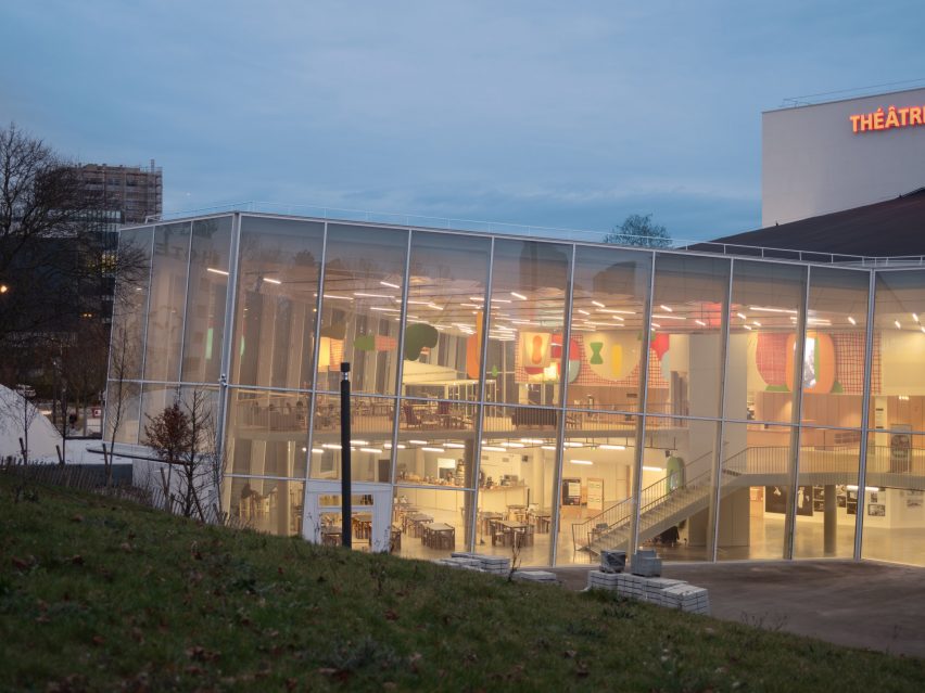 Théâtre Nanterre-Amandiers by Snøhetta