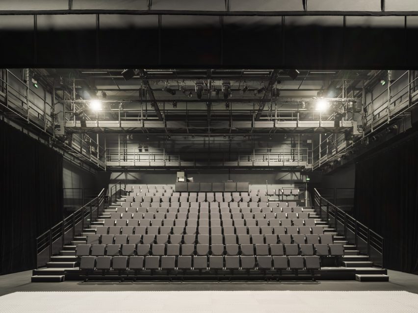 Théâtre Nanterre-Amandiers by Snøhetta