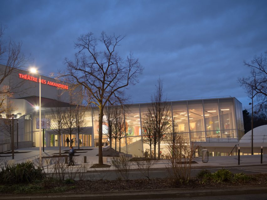 Théâtre Nanterre-Amandiers by Snøhetta