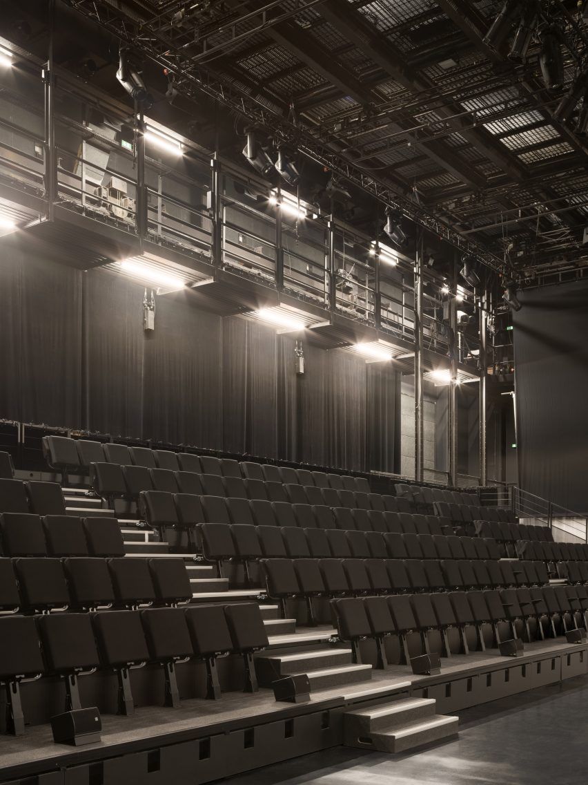 Théâtre Nanterre-Amandiers by Snøhetta