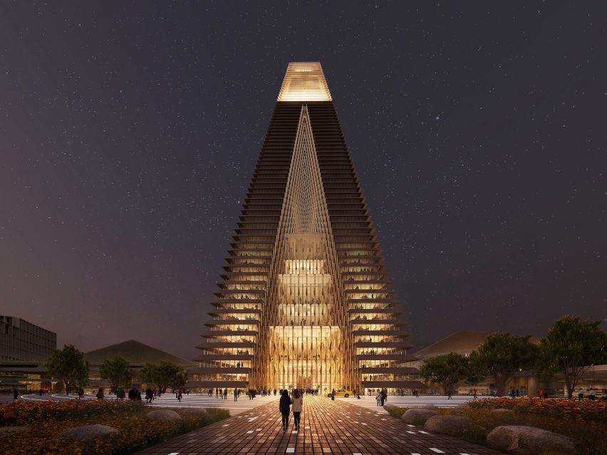 Alatau Iconic Complex and Gateway District by SOM