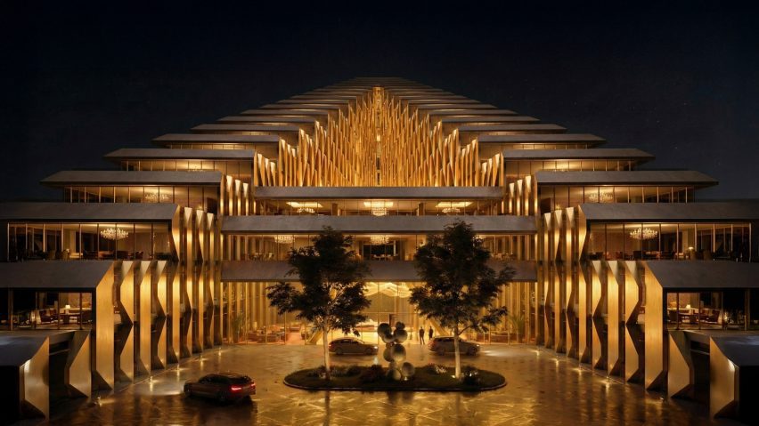 Alatau Iconic Complex and Gateway District by SOM