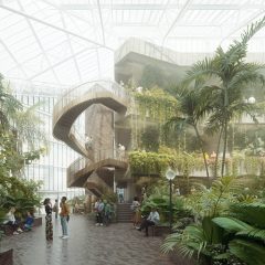 Barbican Renewal Programme by Allies and Morrison