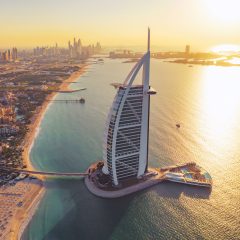 Dubai landmark Burj Al Arab skyscraper damaged by Iranian strikes