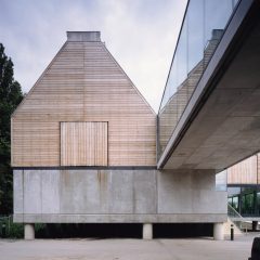 River and Rowing Museum by David Chipperfield