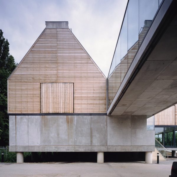 River and Rowing Museum by David Chipperfield
