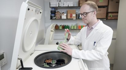 Professor Stephen Wallace at the University of Edinburgh