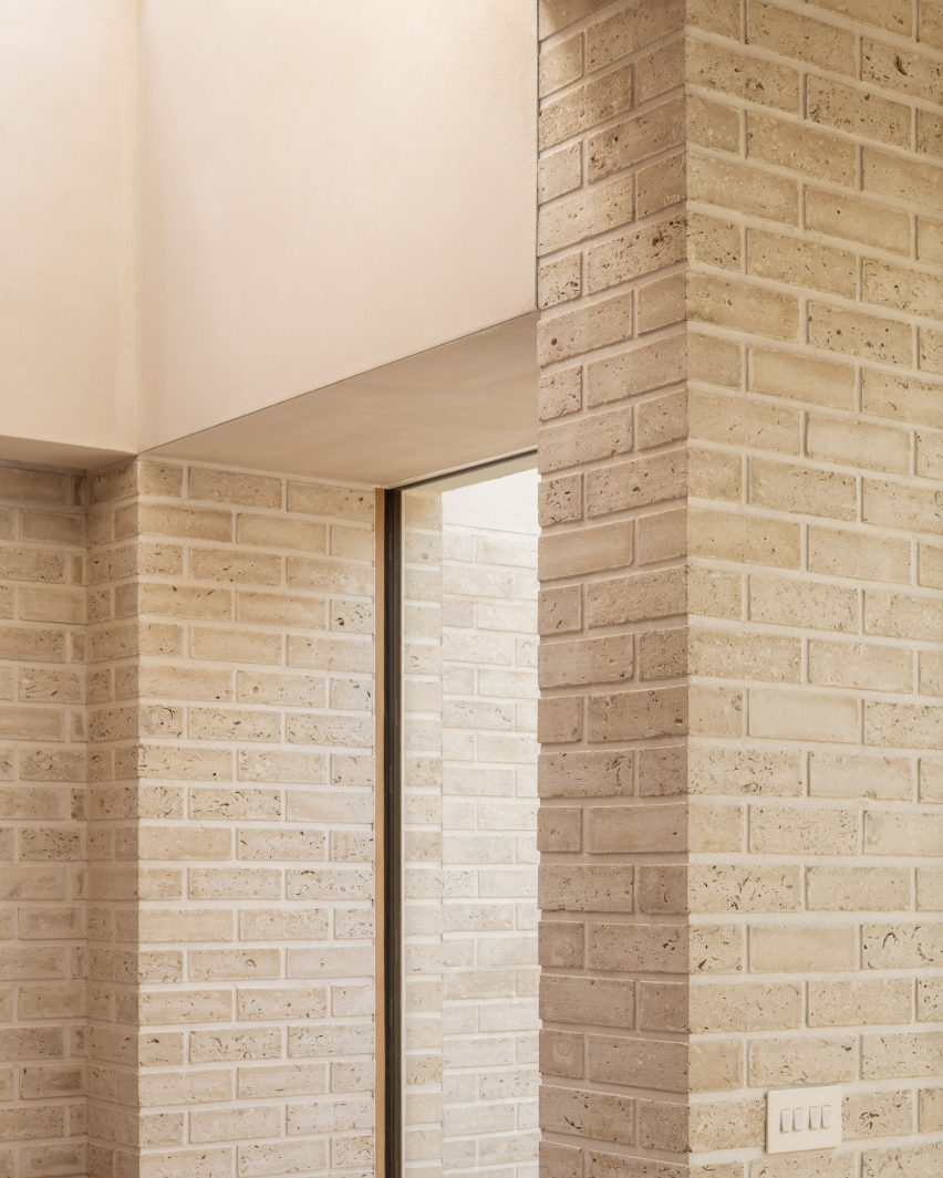 Stone Brick House by Proctor & Shaw