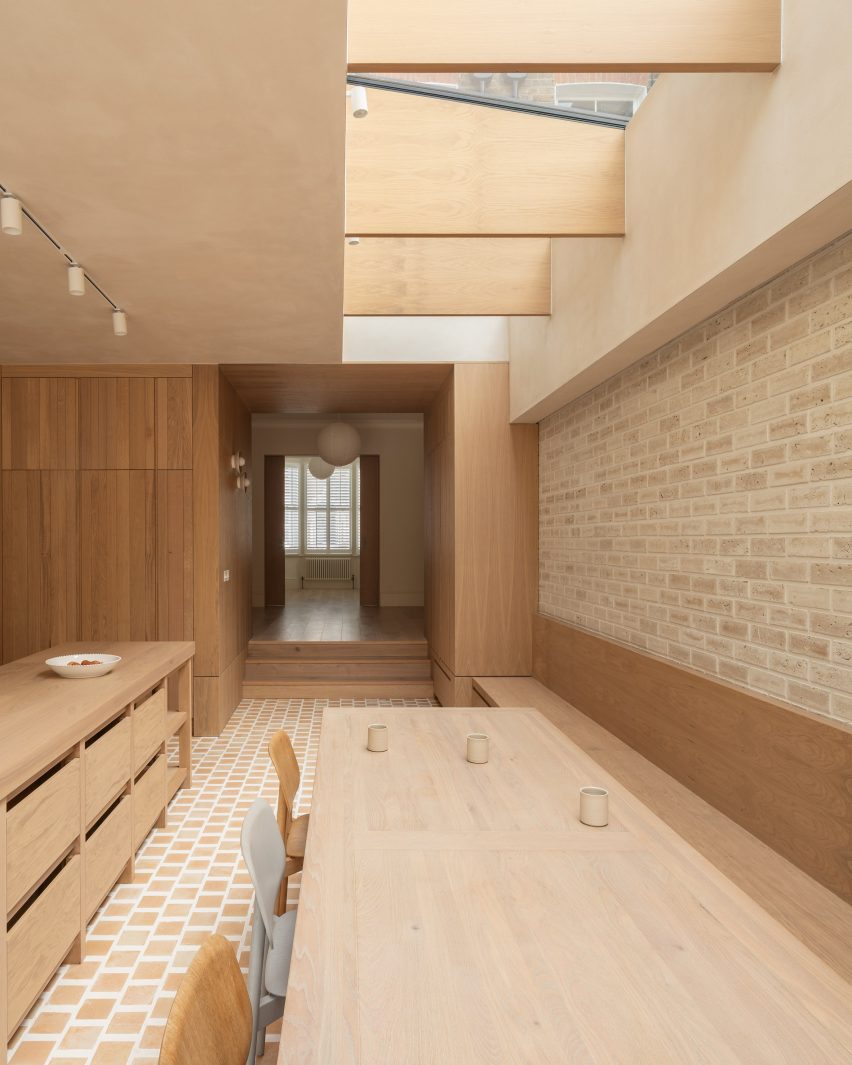 Stone Brick House by Proctor & Shaw