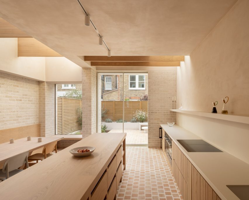 Stone Brick House by Proctor & Shaw