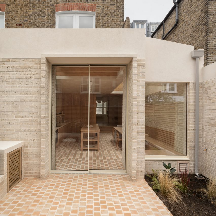 Stone Brick House by Proctor & Shaw