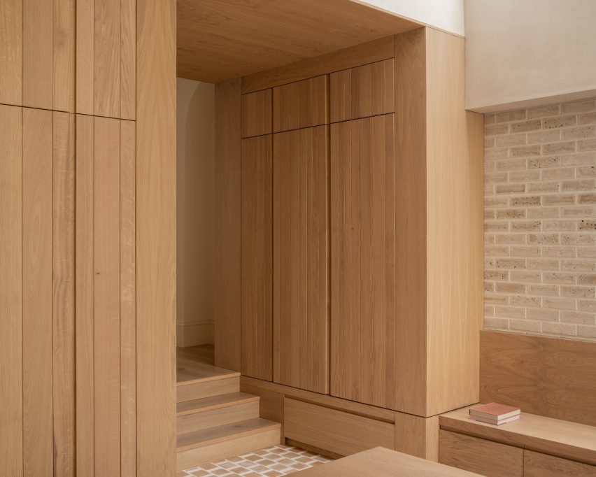Stone Brick House by Proctor & Shaw