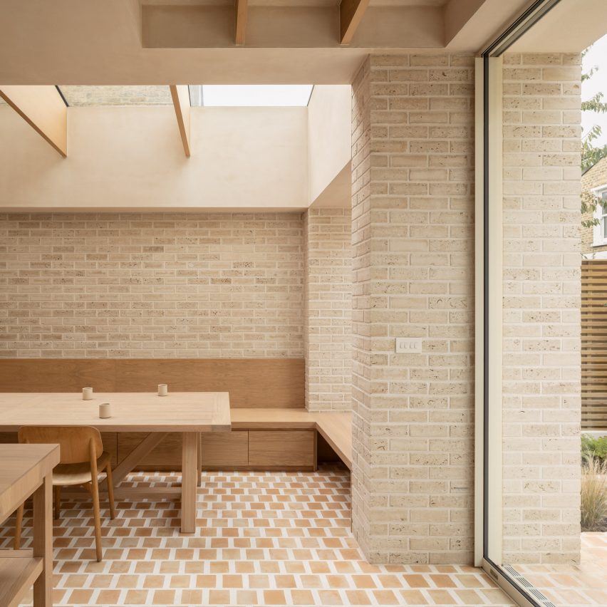 Stone Brick House by Proctor & Shaw