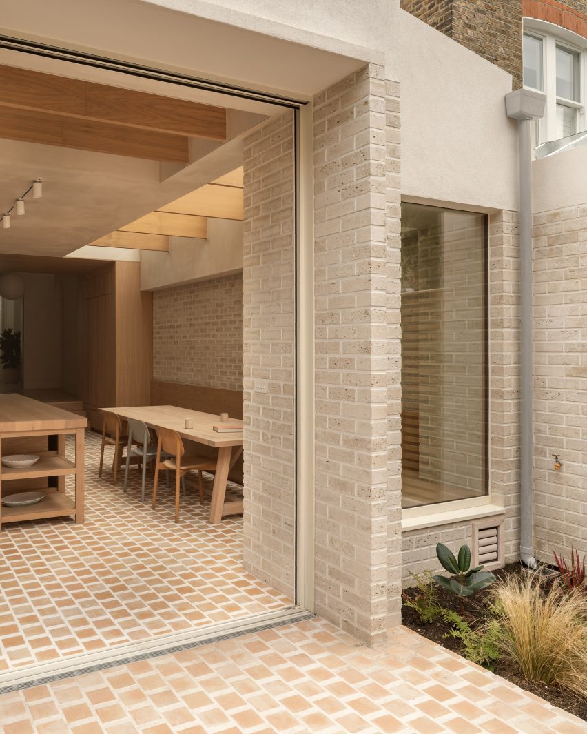 Stone Brick House by Proctor & Shaw