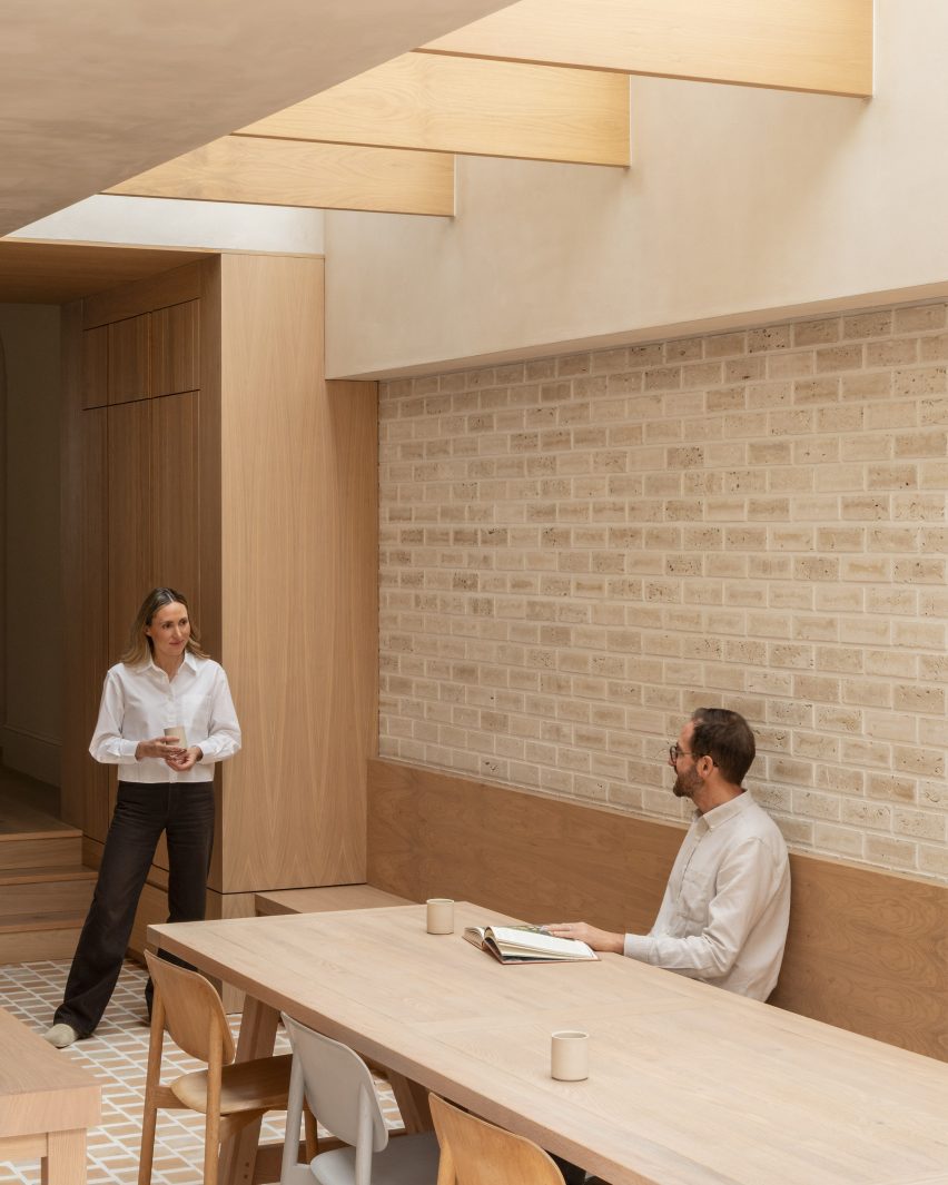 Stone Brick House by Proctor & Shaw