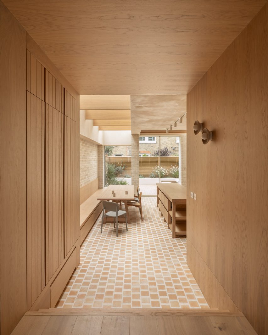 Stone Brick House by Proctor & Shaw