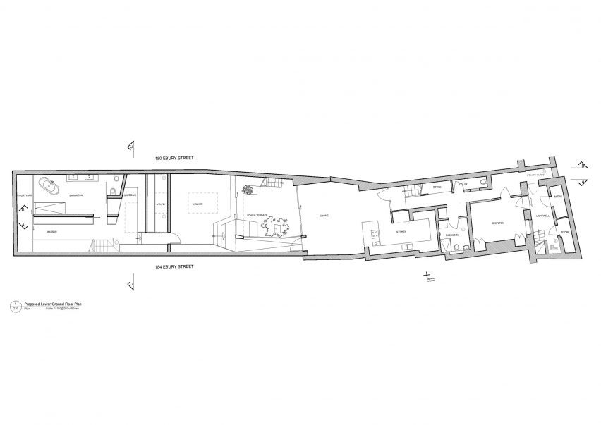 Plan of Mozart House by Studio DERA